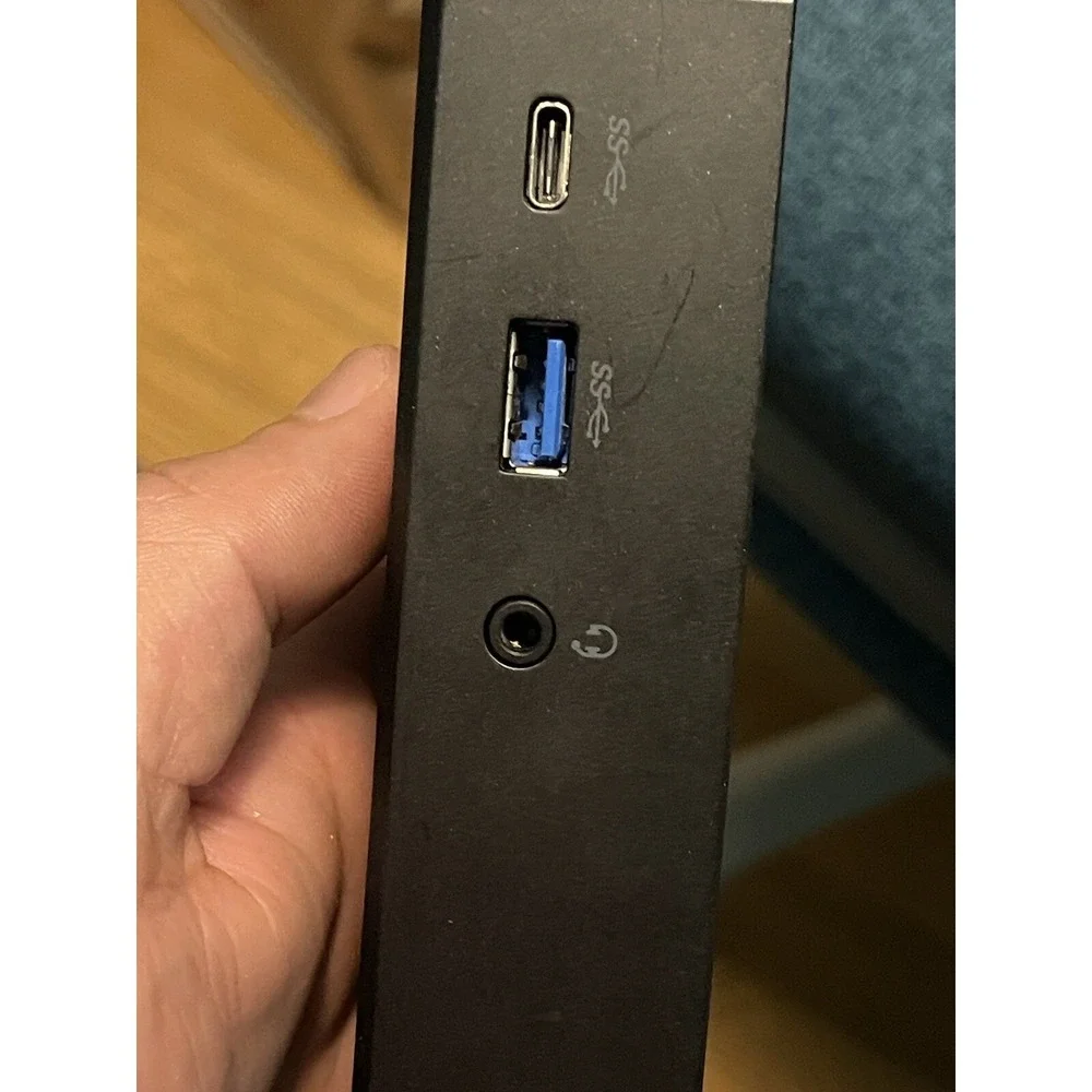 LENOVO ThinkPad USB-C Dock DK1633 (No Power Adapter, No Cords)